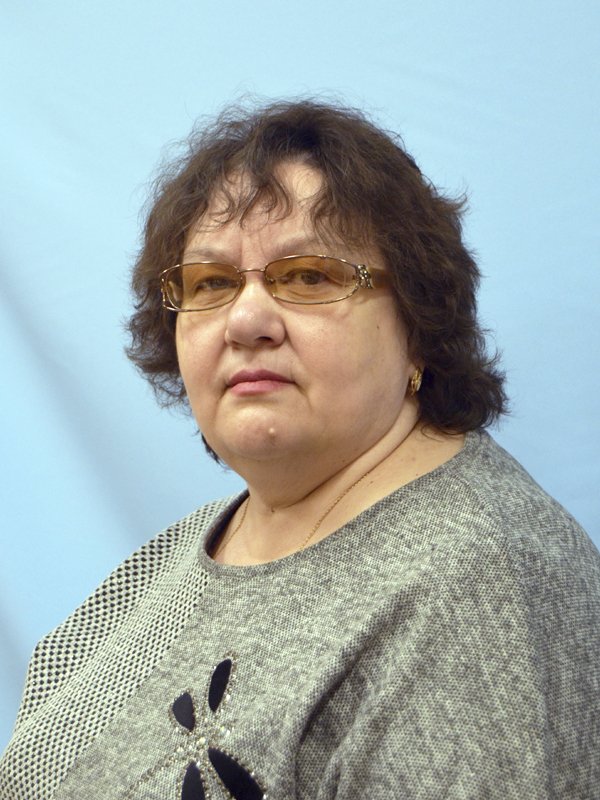 Никонорова Людмила Александровна.