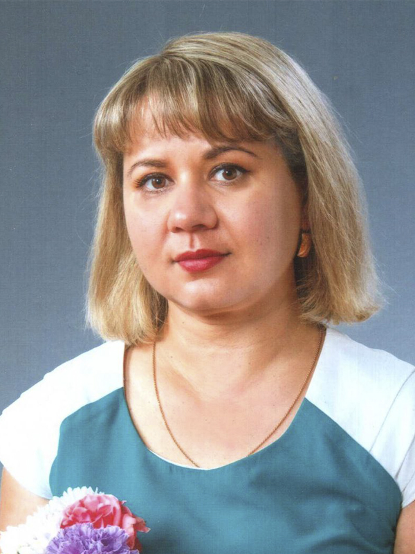 Вражкина Анна Олеговна.