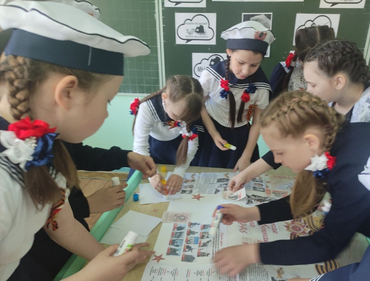 Мероприятия, посвящённые Великой Победе.