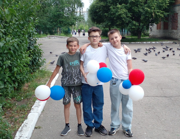 День России.