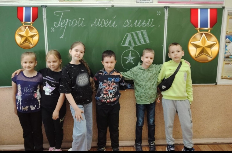 Герои моей семьи.